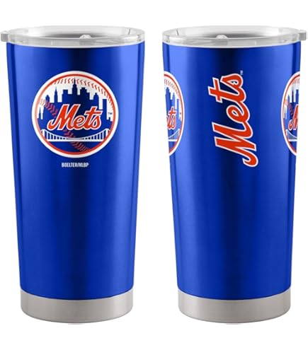 Amazon.com: Boelter Brands, Stainless Steel, MLB 20oz Ultra